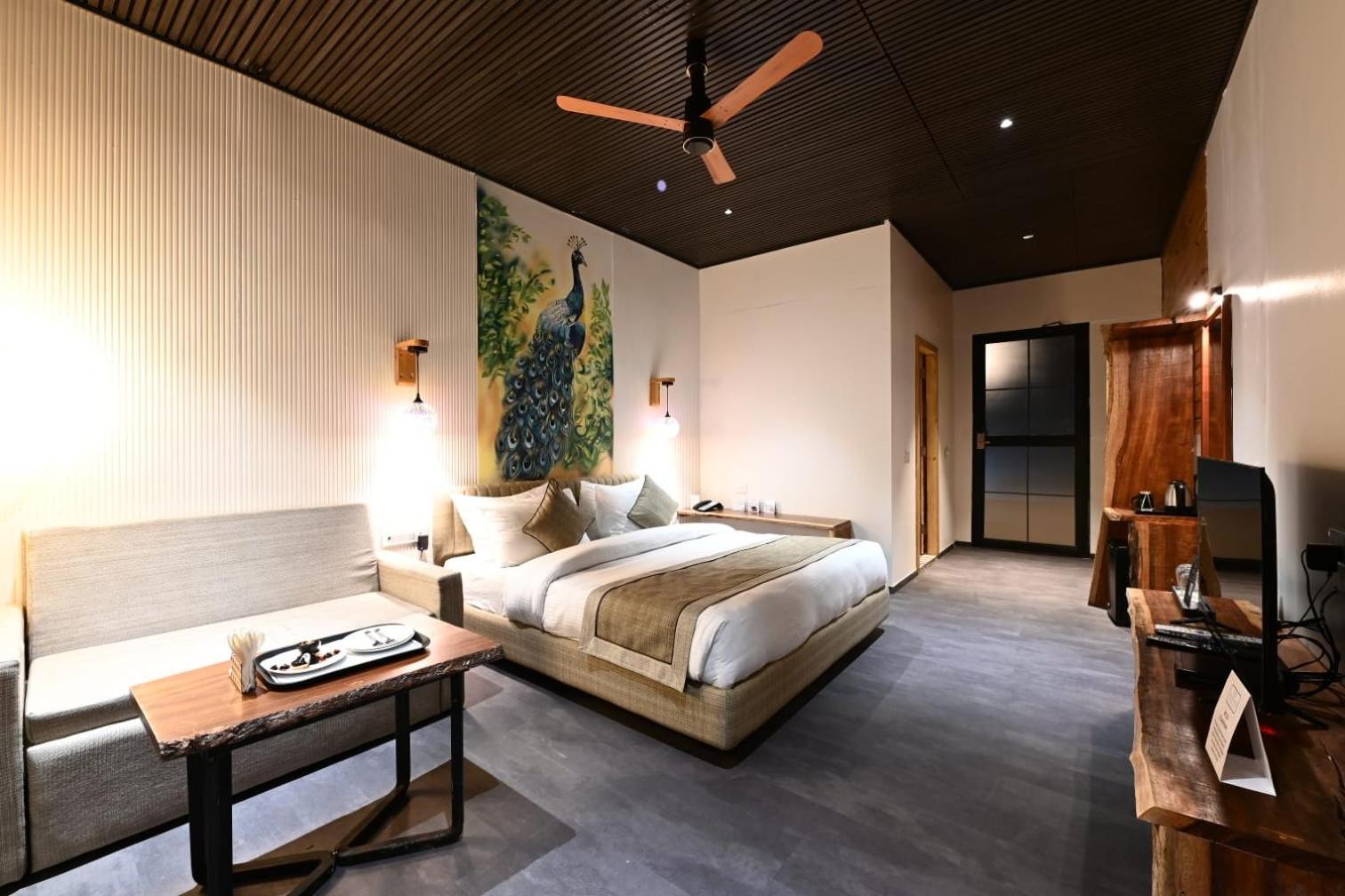 Welcomheritage Tarangi Ramganga Resort Marchula Экстерьер фото