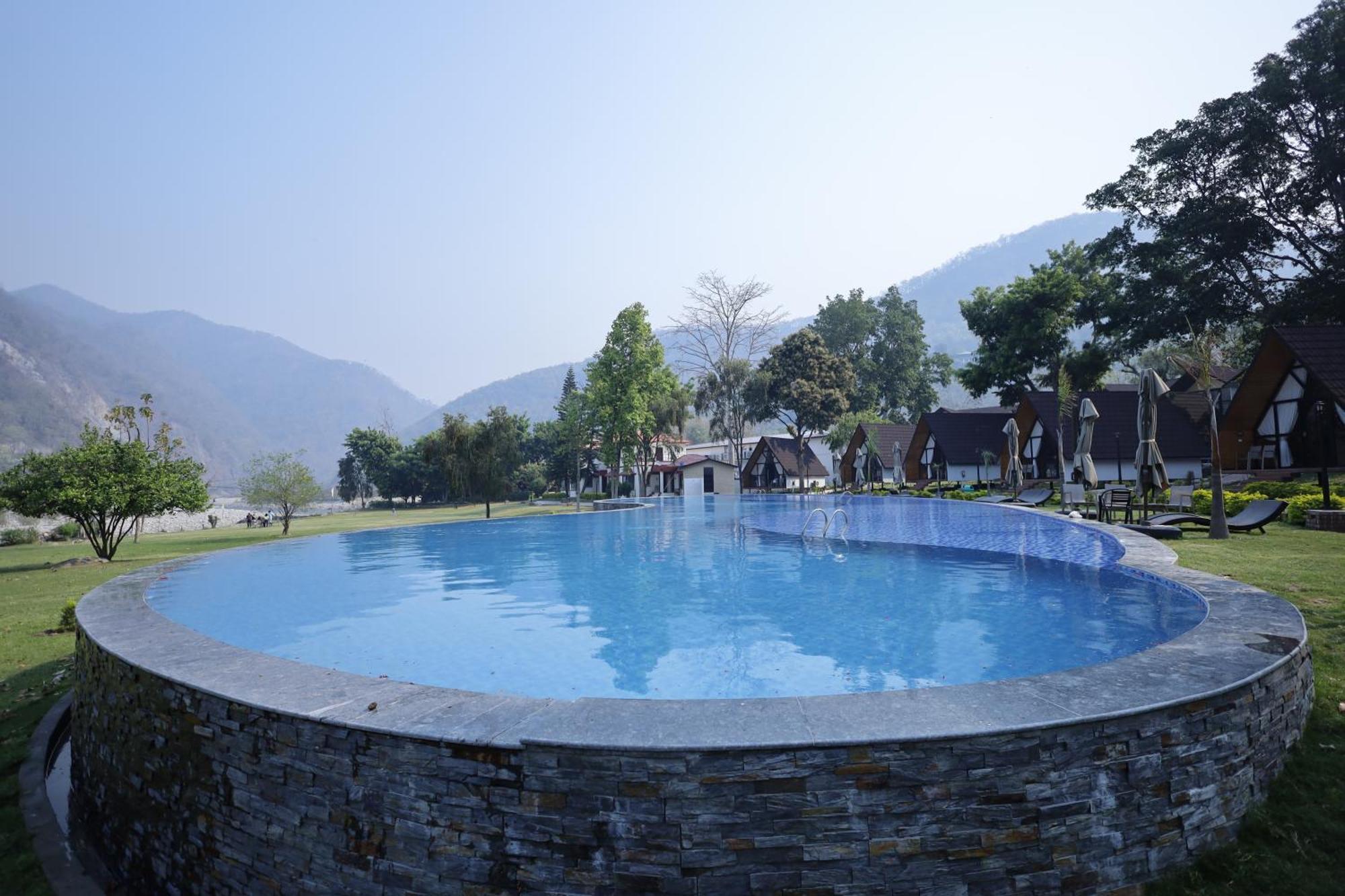Welcomheritage Tarangi Ramganga Resort Marchula Экстерьер фото