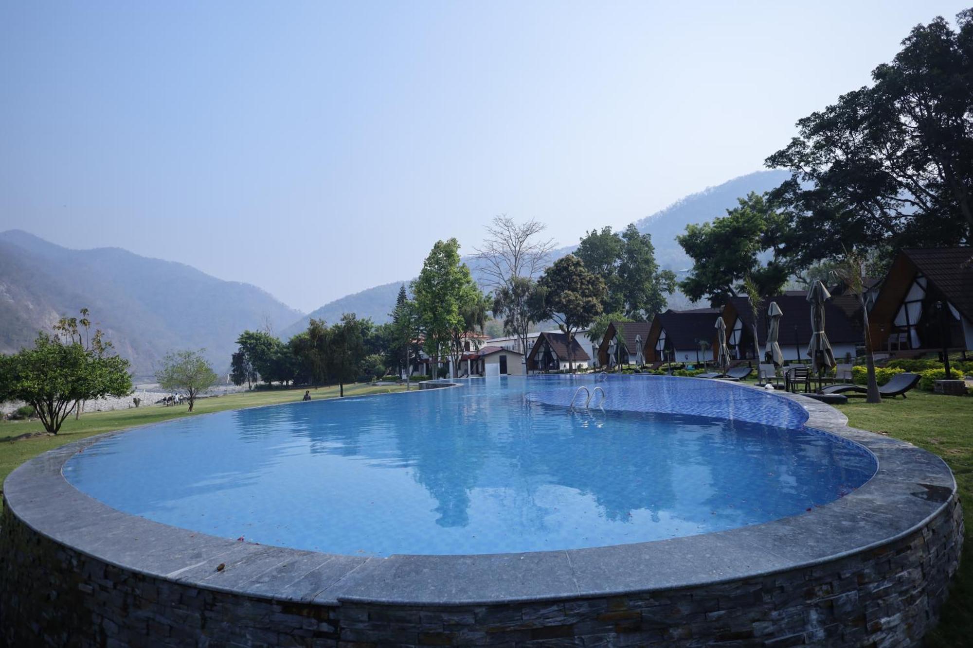 Welcomheritage Tarangi Ramganga Resort Marchula Экстерьер фото