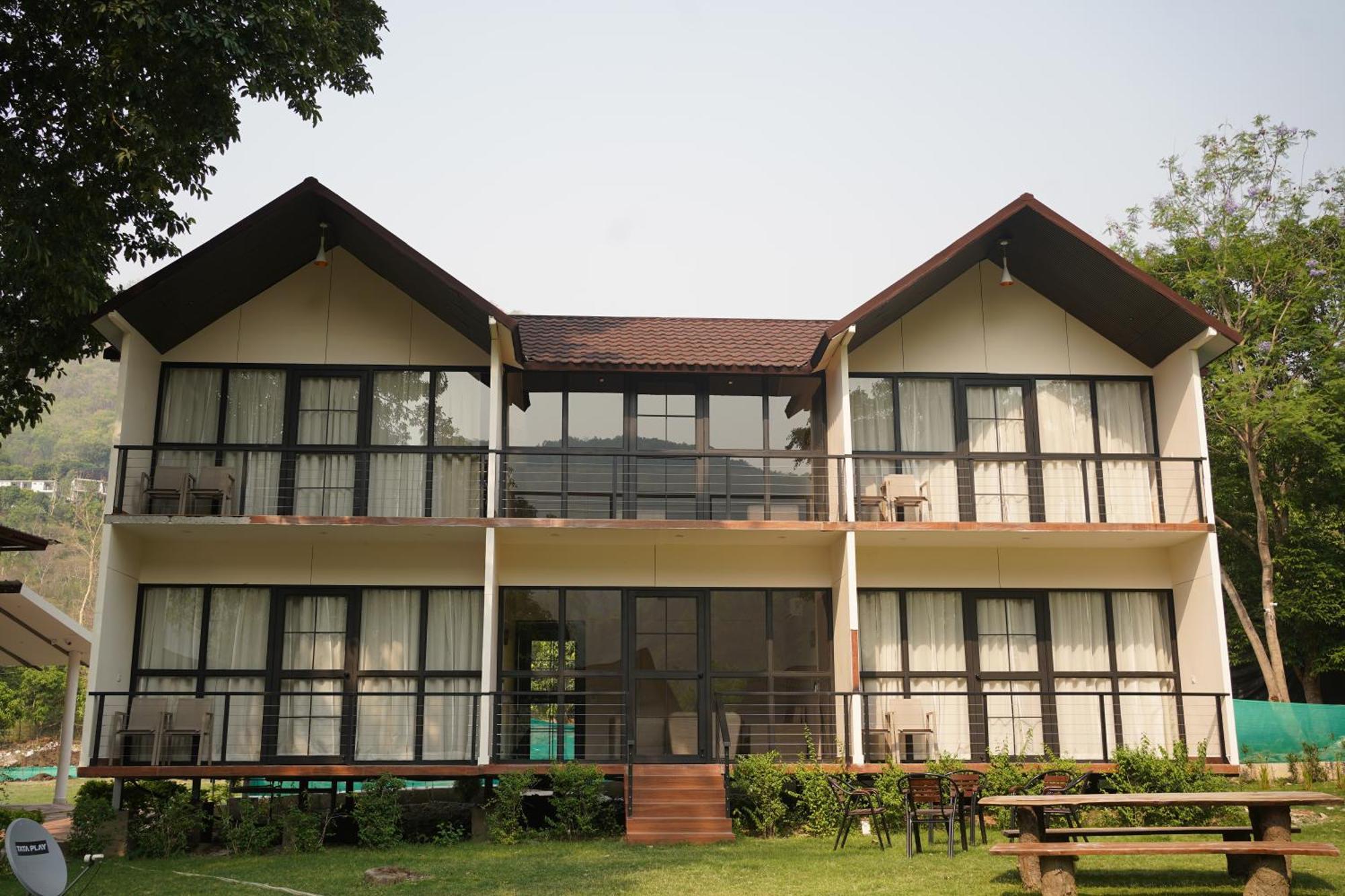 Welcomheritage Tarangi Ramganga Resort Marchula Экстерьер фото