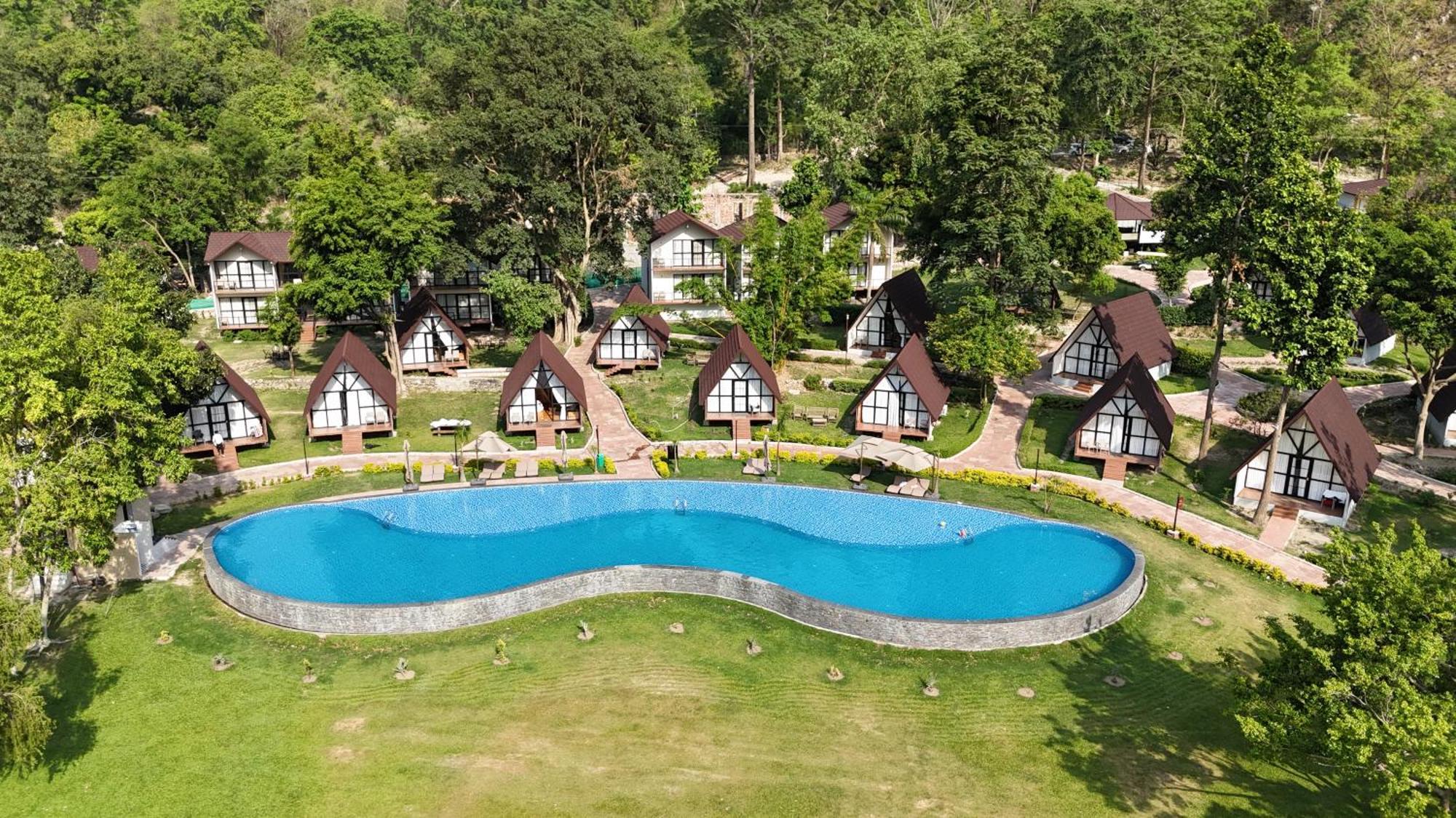 Welcomheritage Tarangi Ramganga Resort Marchula Экстерьер фото