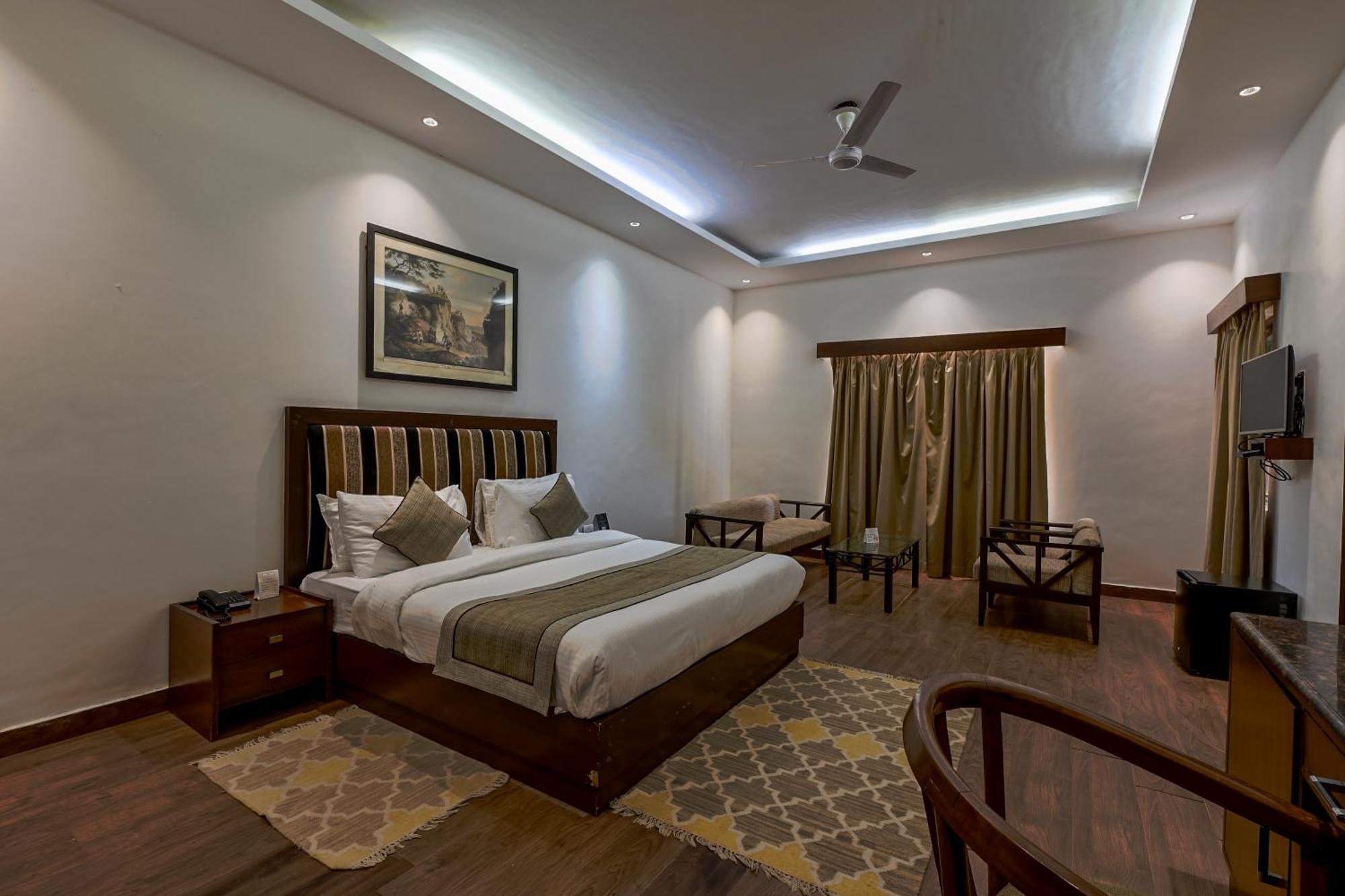 Welcomheritage Tarangi Ramganga Resort Marchula Экстерьер фото