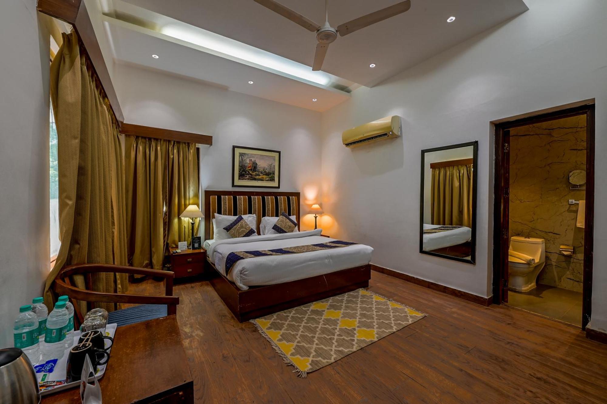 Welcomheritage Tarangi Ramganga Resort Marchula Экстерьер фото