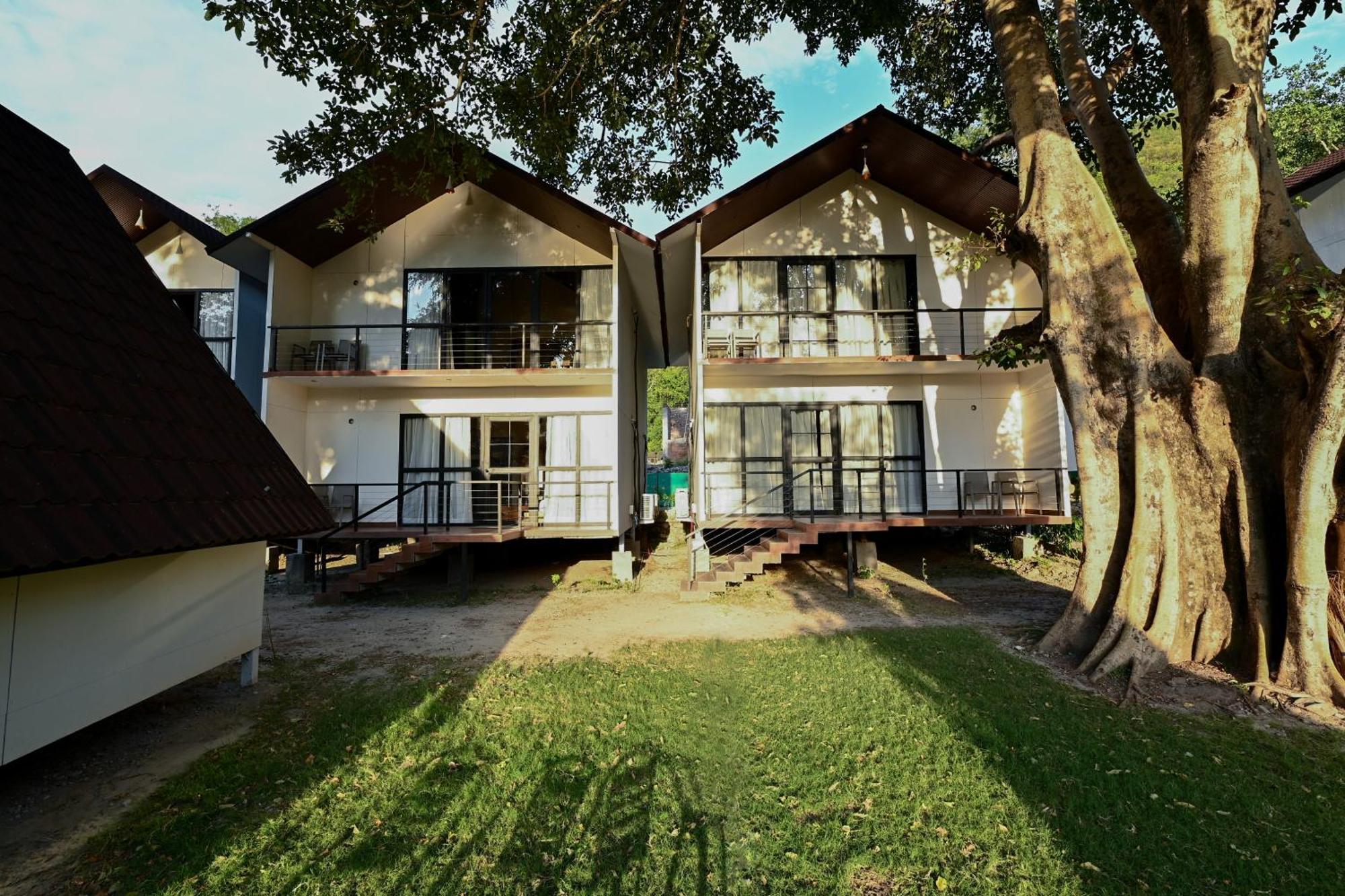 Welcomheritage Tarangi Ramganga Resort Marchula Экстерьер фото