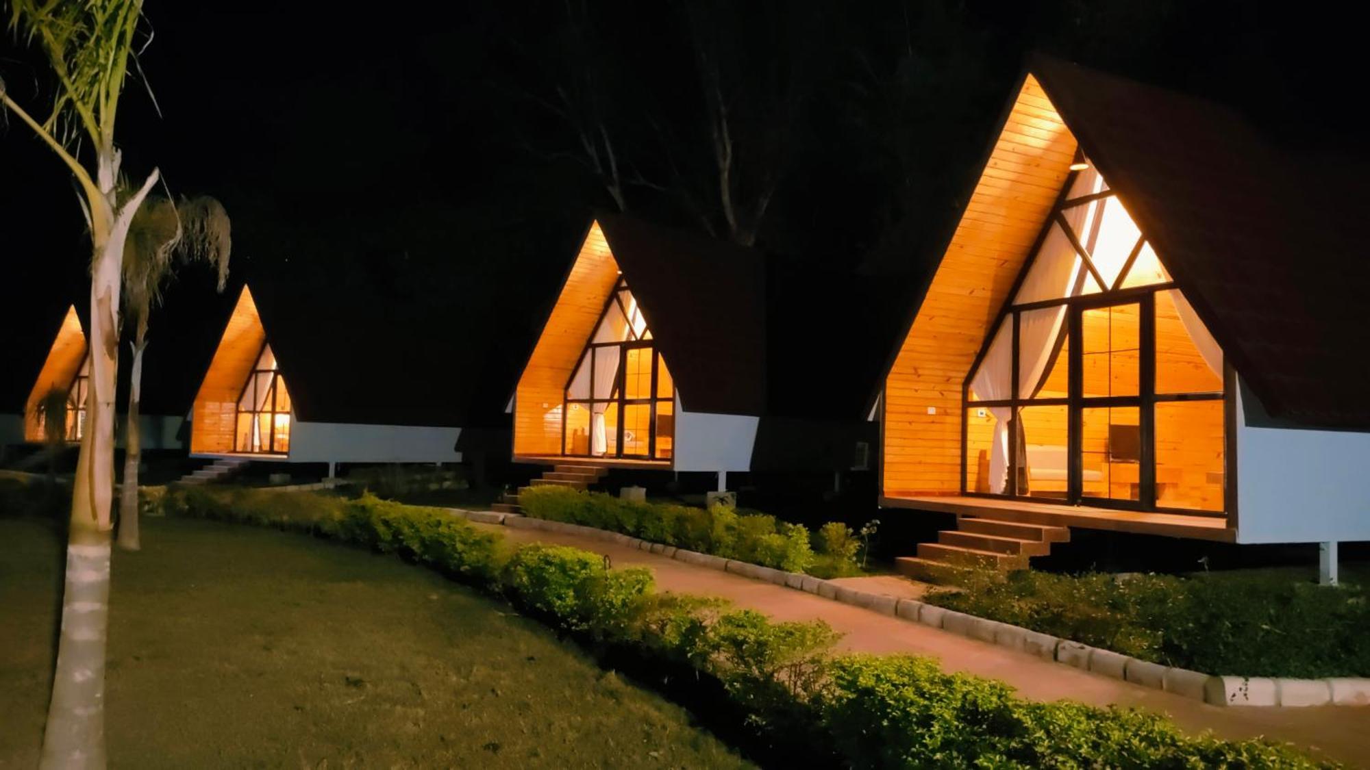 Welcomheritage Tarangi Ramganga Resort Marchula Экстерьер фото