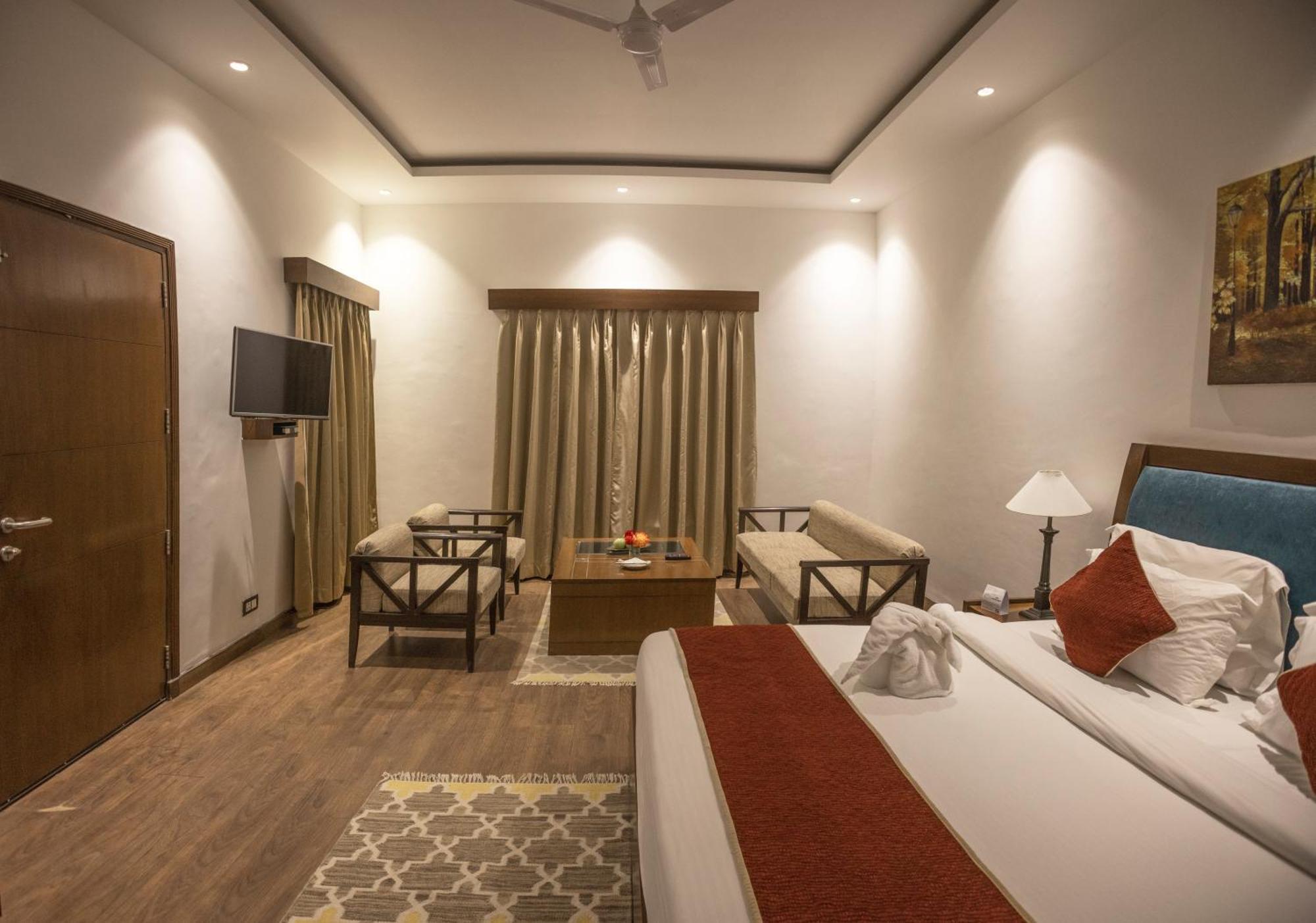 Welcomheritage Tarangi Ramganga Resort Marchula Экстерьер фото