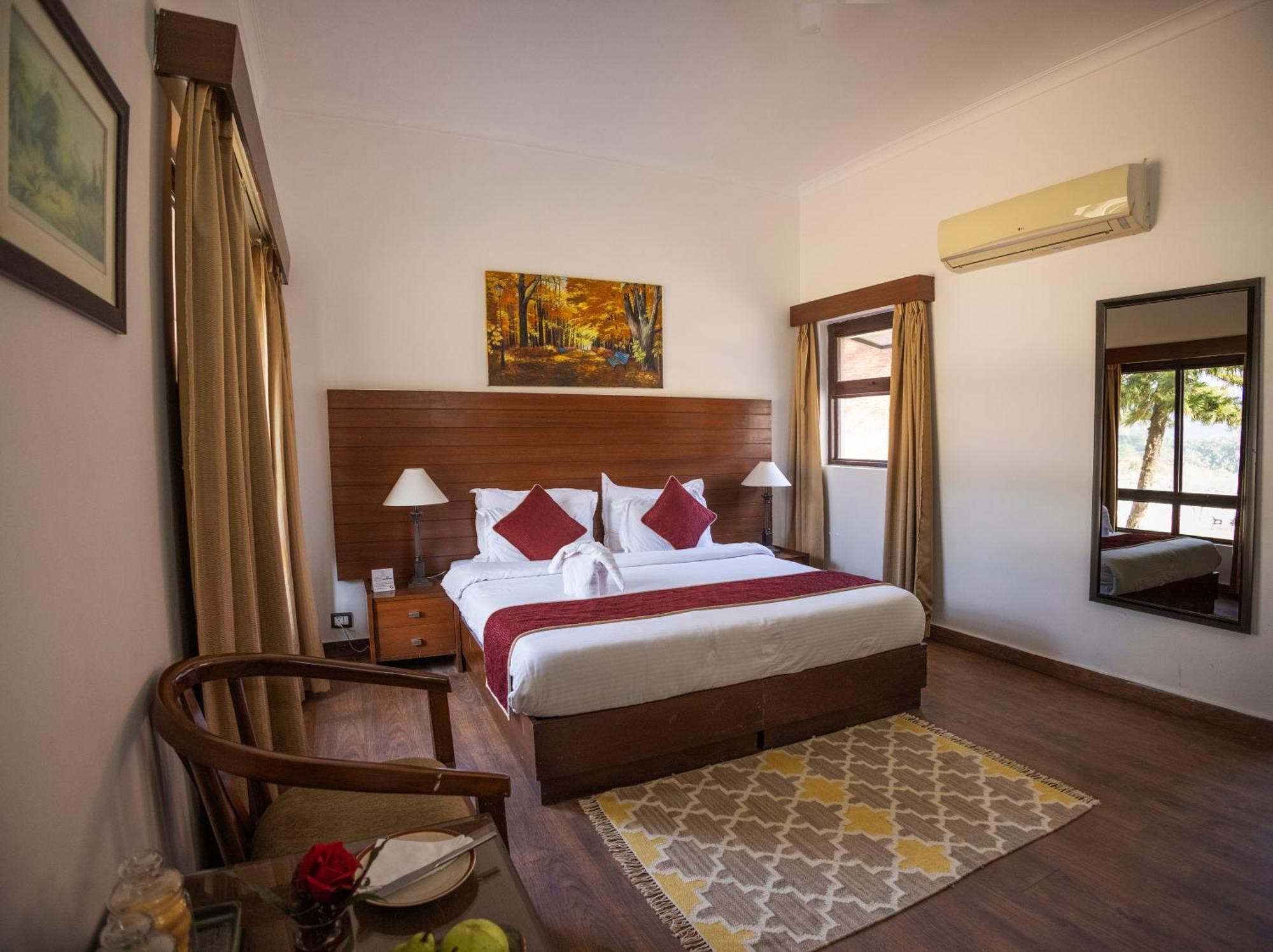 Welcomheritage Tarangi Ramganga Resort Marchula Экстерьер фото