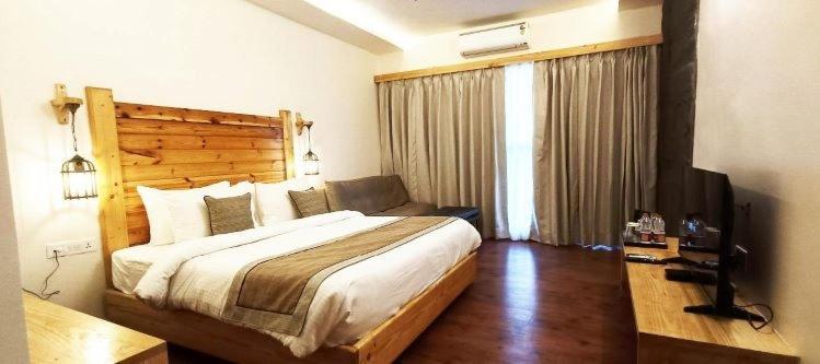 Welcomheritage Tarangi Ramganga Resort Marchula Экстерьер фото