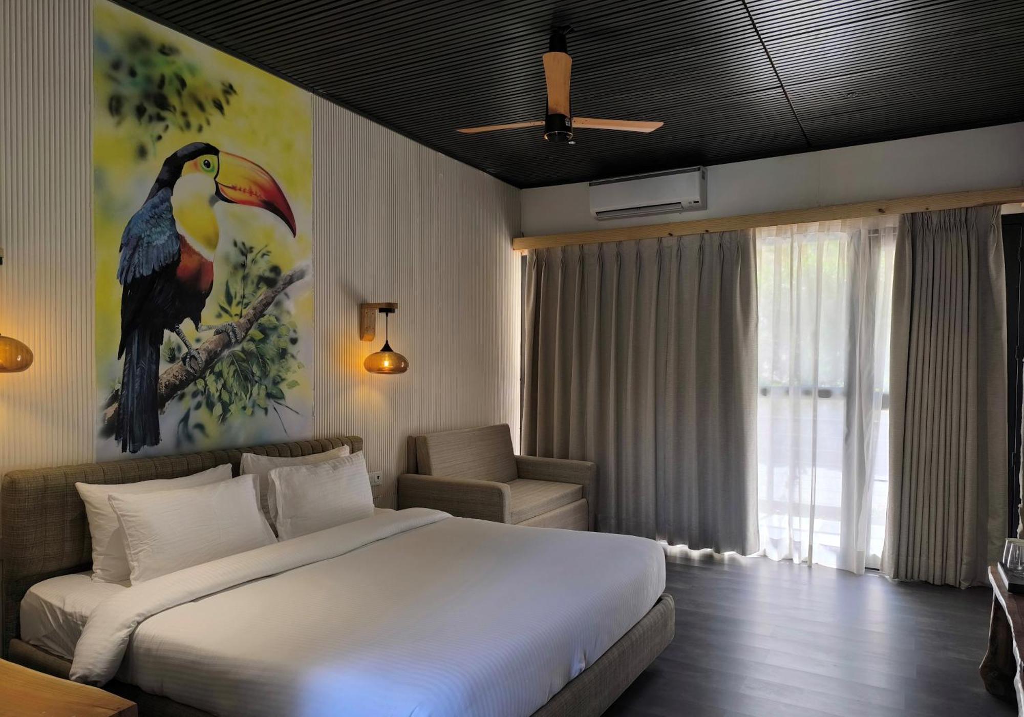 Welcomheritage Tarangi Ramganga Resort Marchula Экстерьер фото
